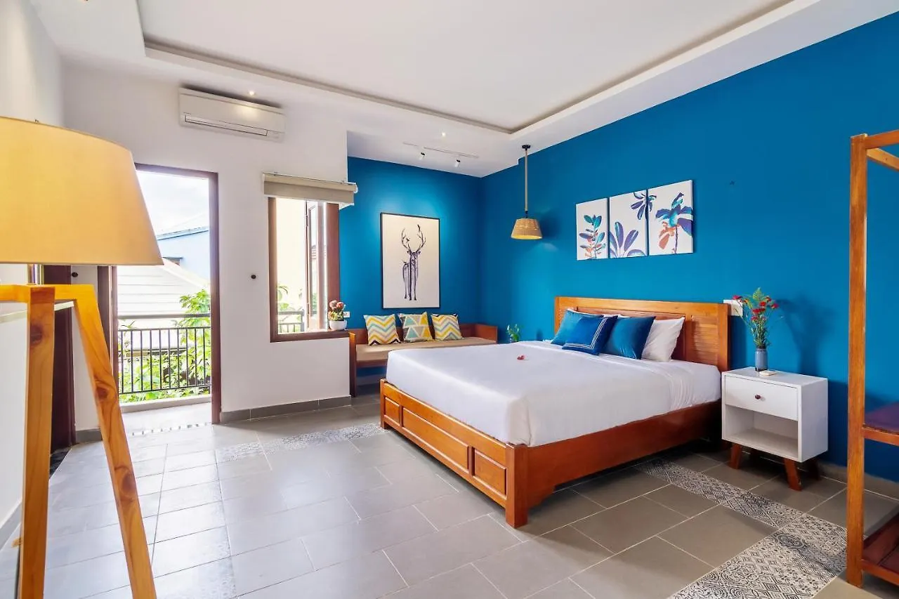 Xom Nho Hoi An Homestay location